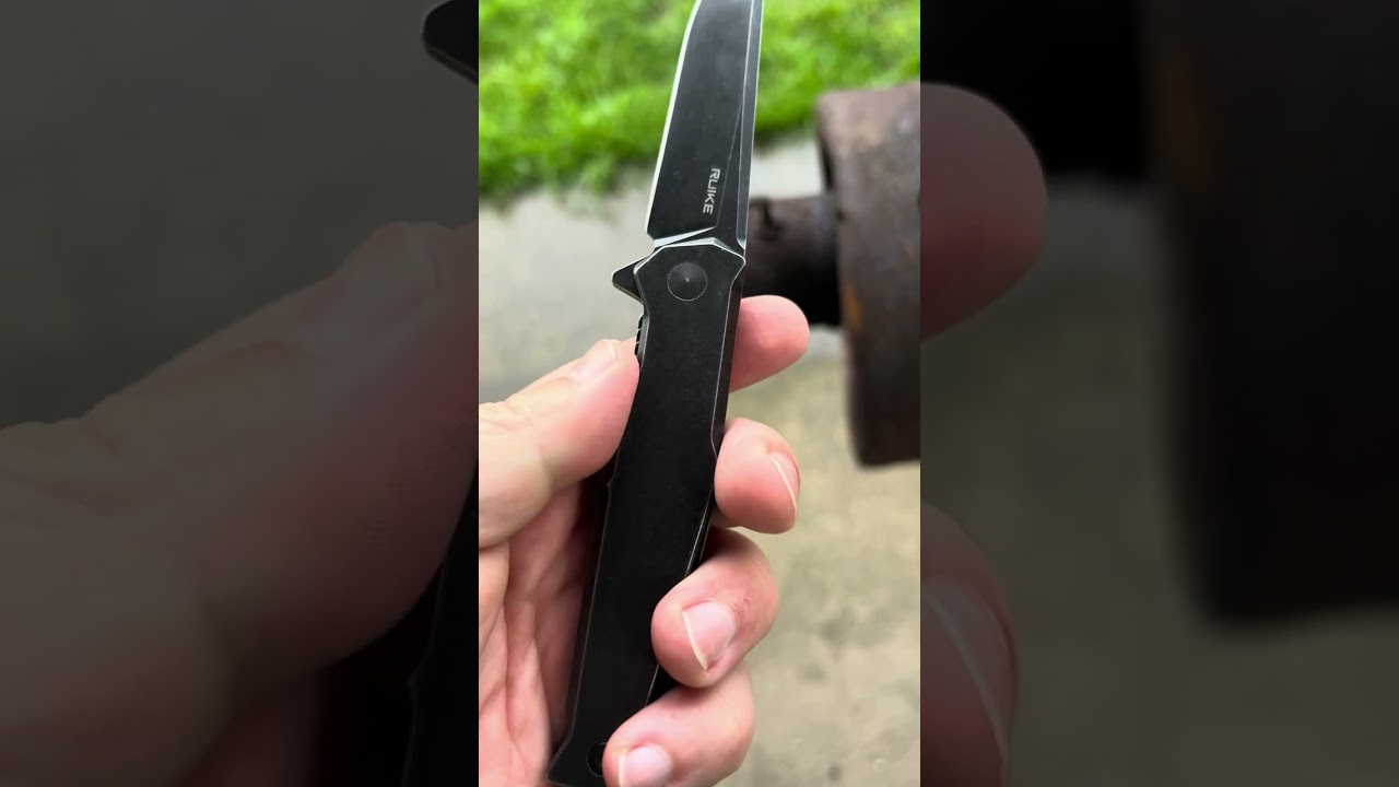 Огляд на ніж Ruike P108-Sb