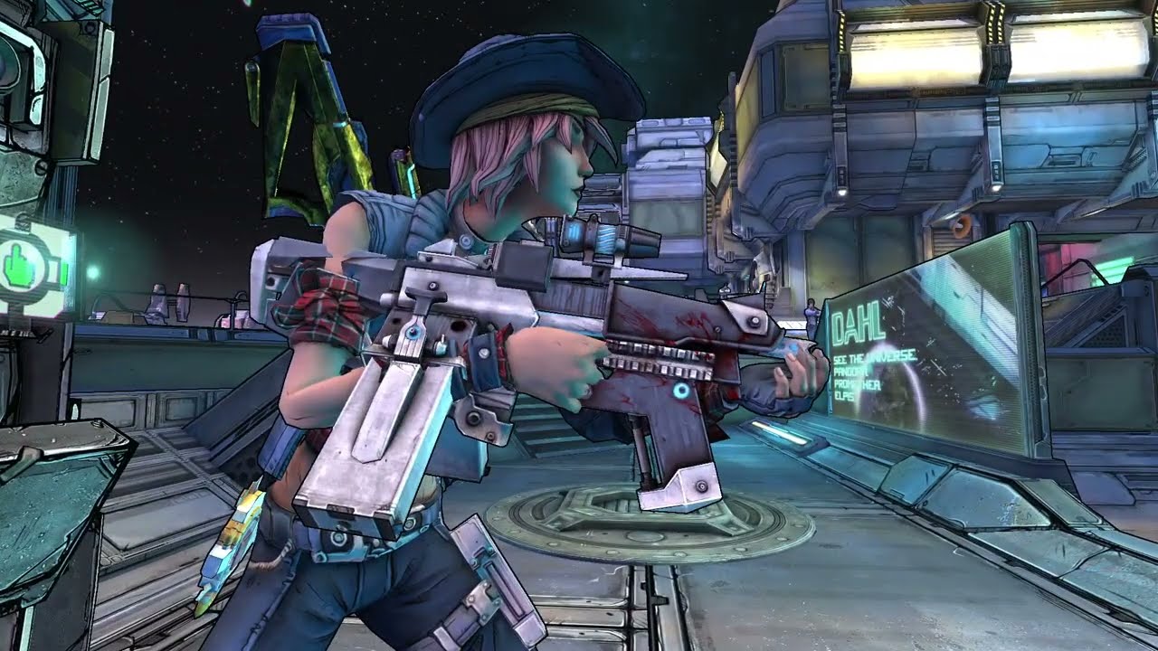 Borderlands TPS: Уникальные предметы: Мясоруб (Meat Grinder)
