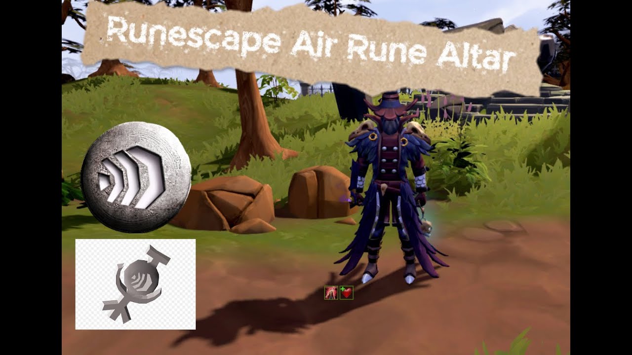RuneScape Air Rune Altar Location