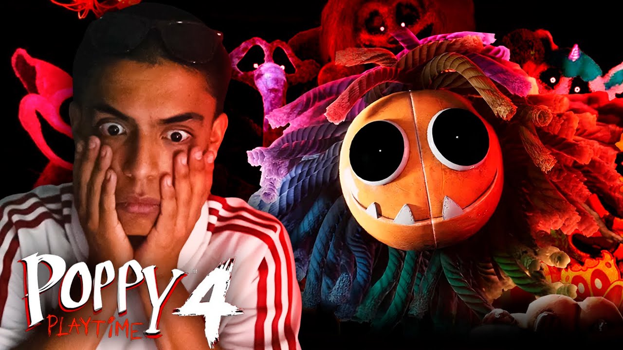 💀7 HORAS EN 30 MIN💀| POPPY PLAYTIME 4
