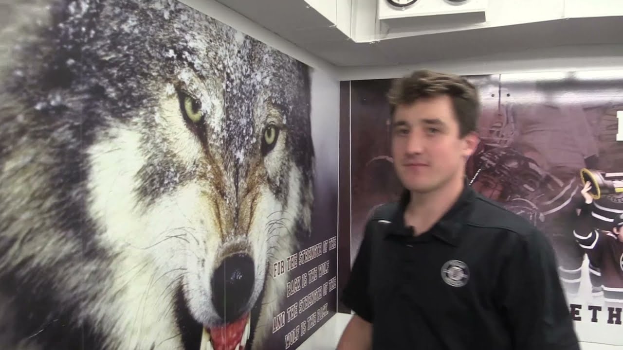 Union Hockey Locker Room Tour