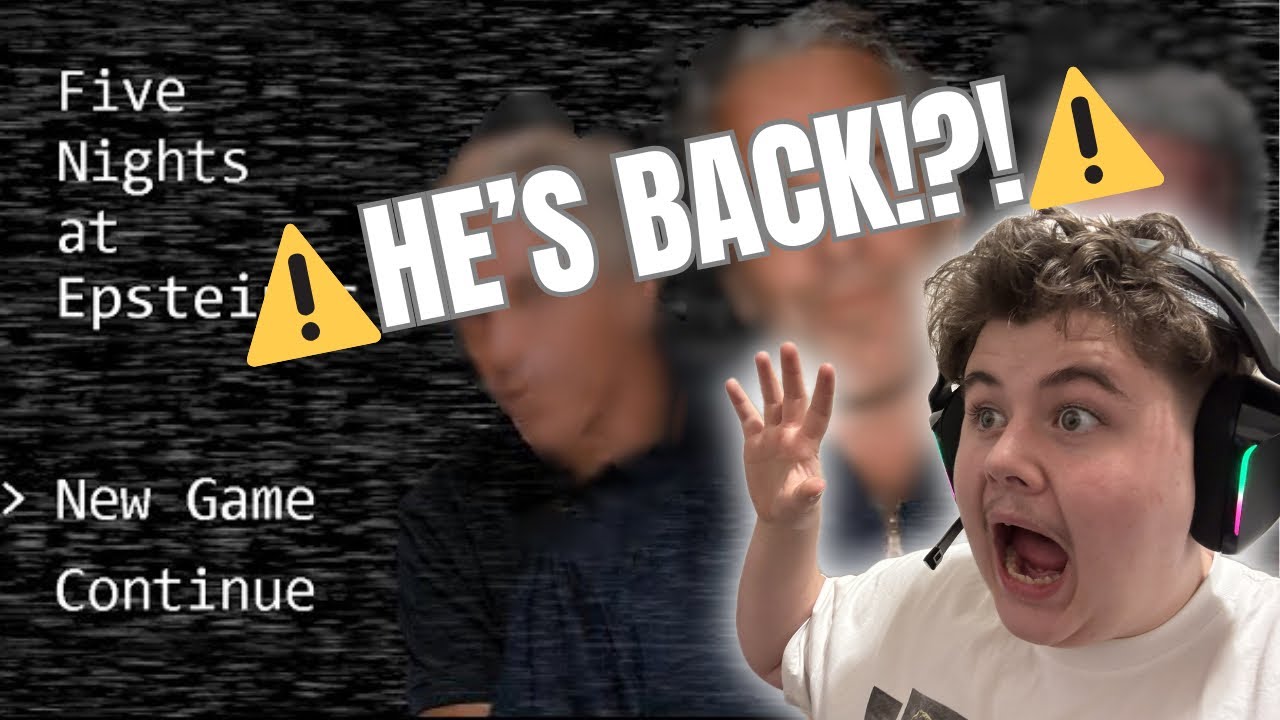 FIVE NIGHTS AT EPSTEIN'S  | PART 1|