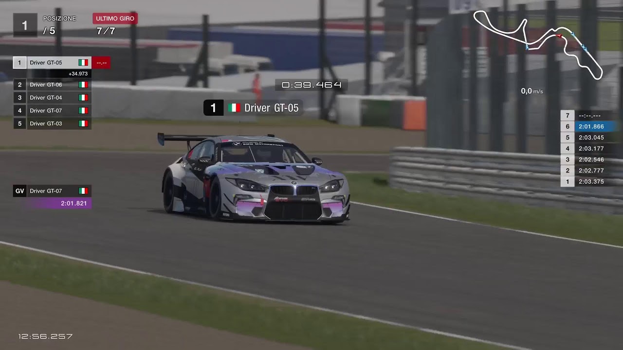 E-sport race SUZUKA 15 gen | centro di simulazione GTgarage-SIMracing | GT7