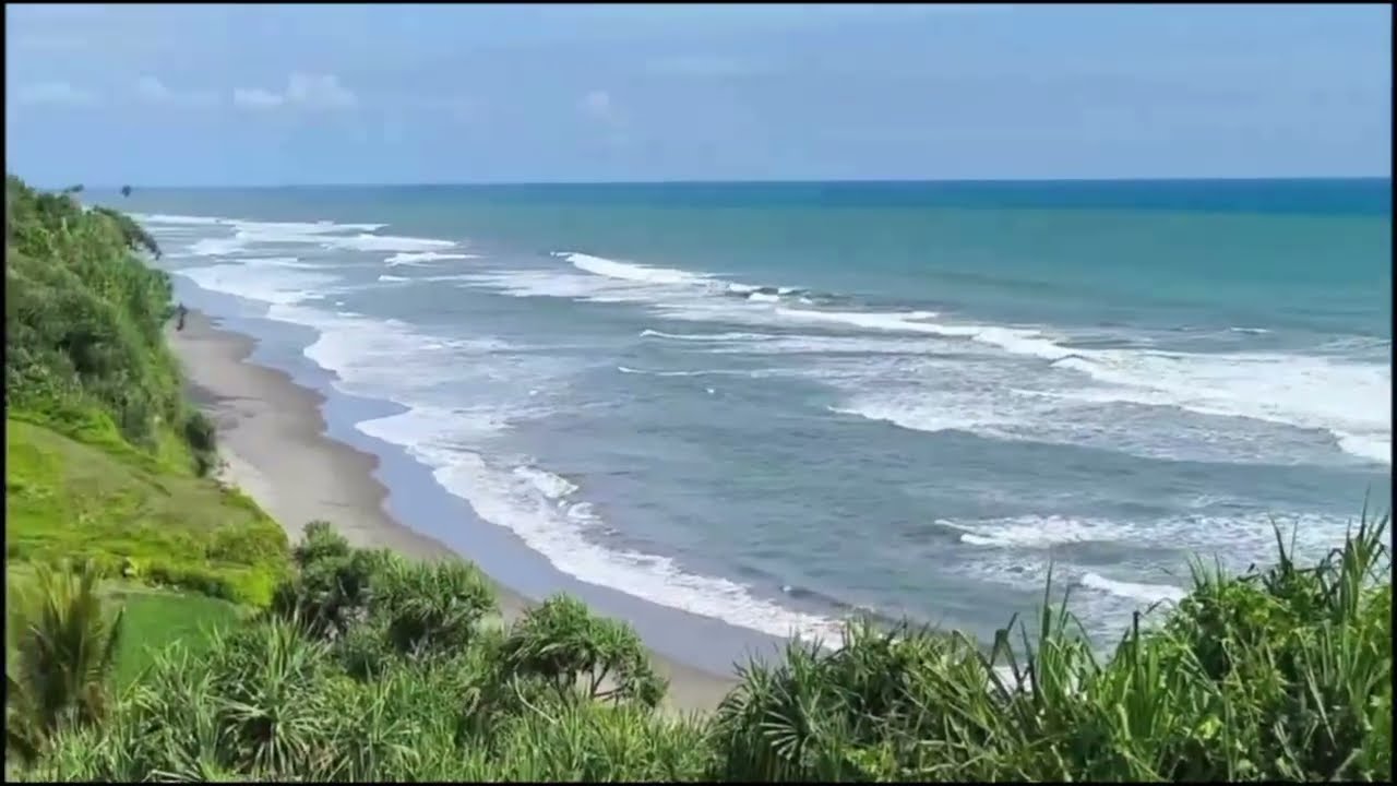 REVIEW KEINDAHAN PANTAI KARANG POTONG CIANJUR