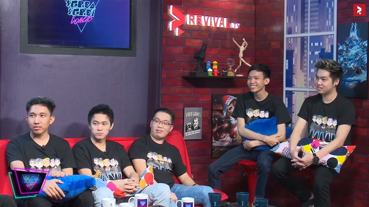 Buset! Gaji di RRQ Bisa Buat Beli Rumah - Serba Serbi Gamers Eps. 14 (1/4)