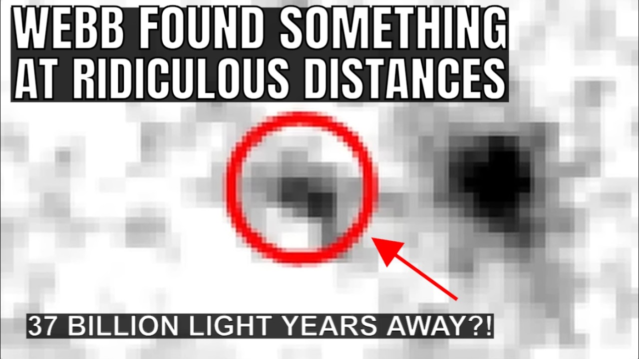 Wow! JWST Found Objects at Insane New Distances (Redshift of 25?!)