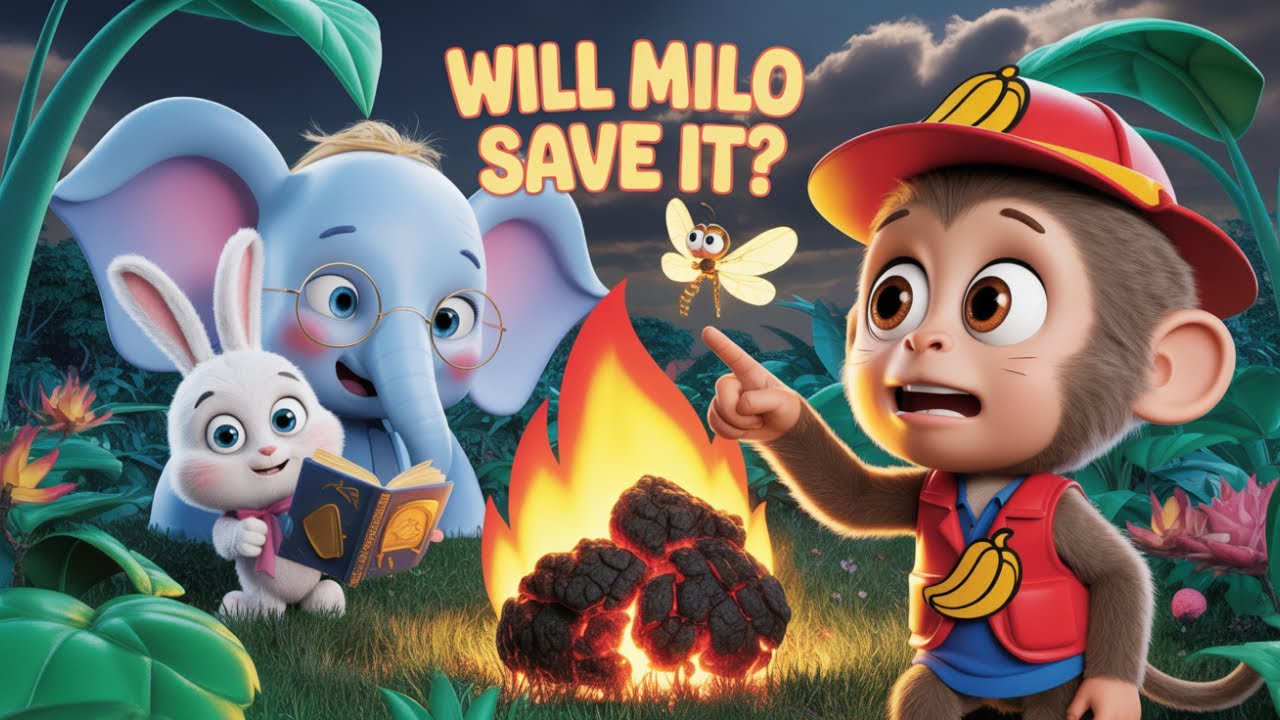 Sweet Giggle Tales | Official Teaser | Episode 3 Milo team Save the Jungle | The Climate Adventure