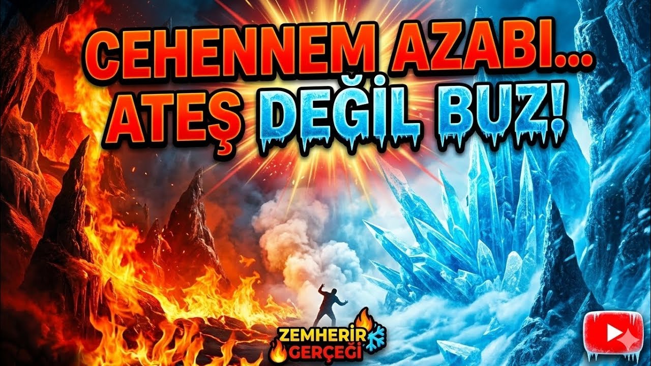 Cehennem Sadece Ateş mi? Bilinmeyen Buz Katı! Buz azabı