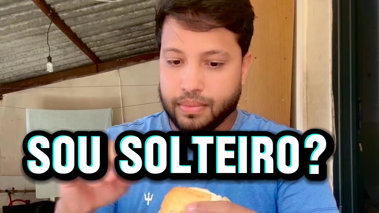 Sou solteiro? Tirando dúvidas 