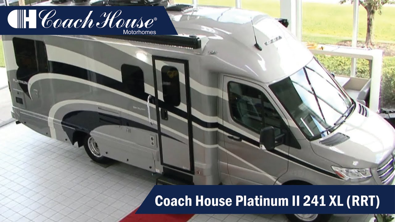 Coach House Platinum II 241 XL (RRT) with 