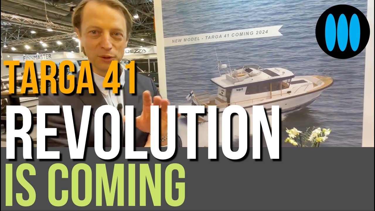 TARGA 41 - a REVOLUTION is coming at Botnia Marin