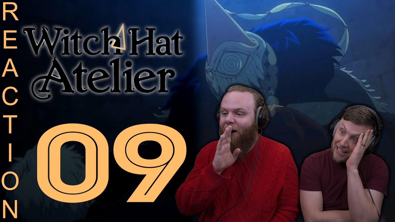 SOS Bros React - Witch Hat Atelier 1x9 - A Nightmare Stained in Black