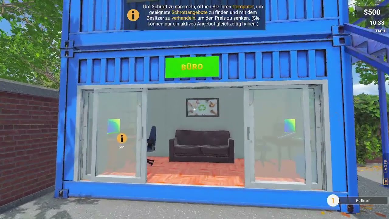 Let´s play Recycling Center Simulator Folge 1