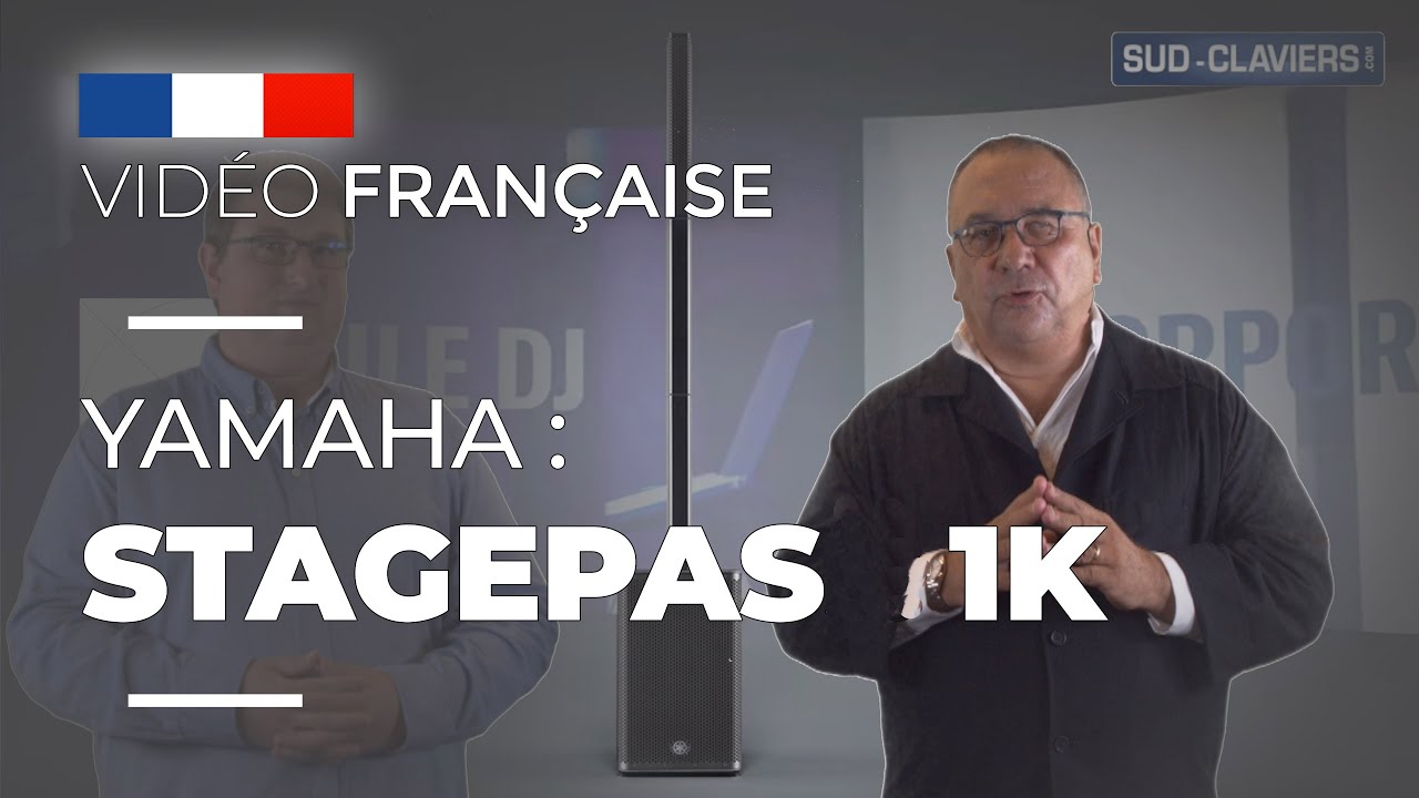 Yamaha Stagepas 1K