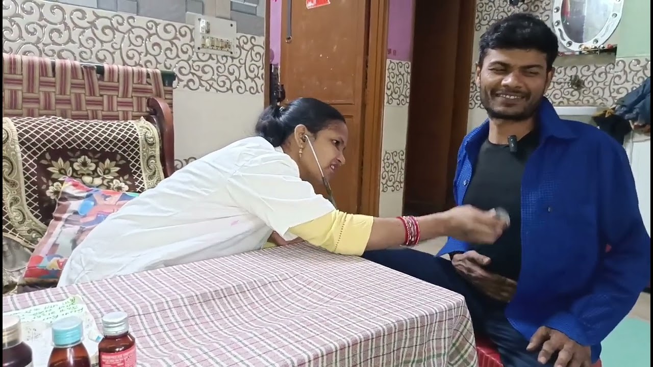 नकली डॉक्टर ll comedy video ll funny video ll Riya comedy video ll Riya official r ll