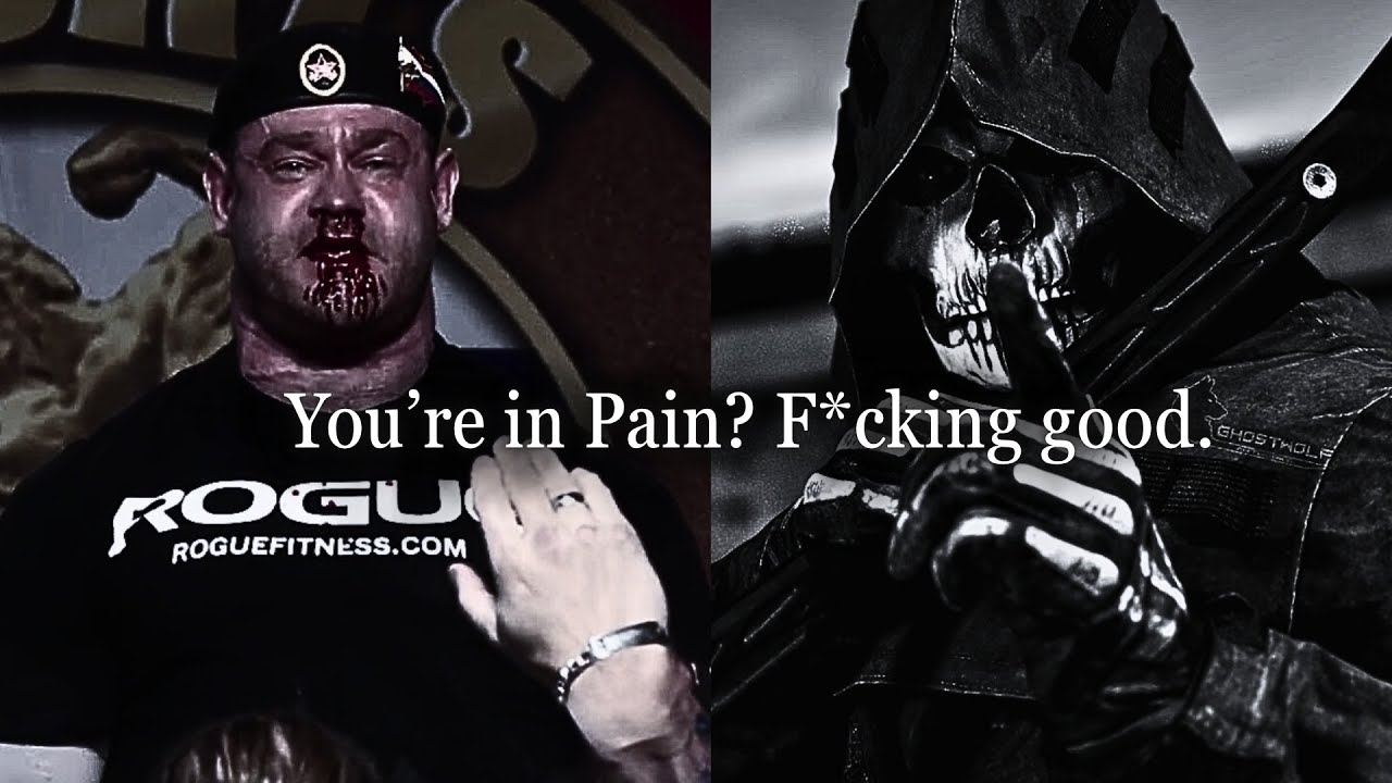ENJOY THE F*CKING PAIN.