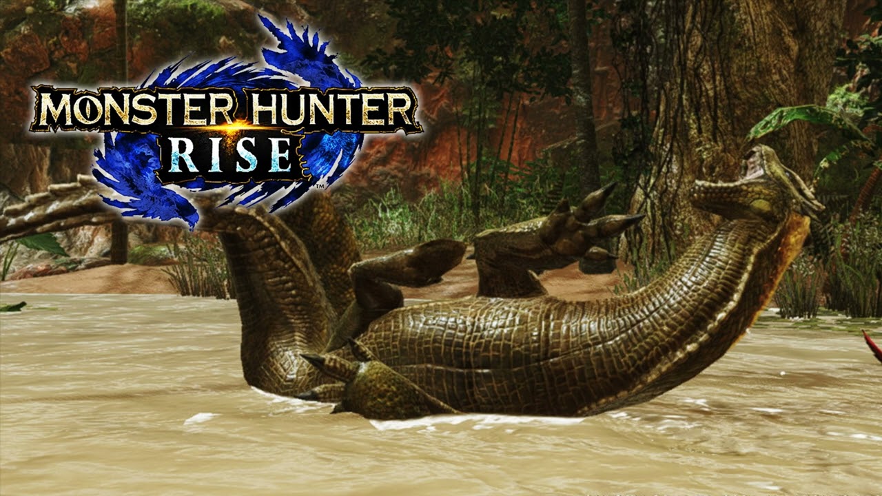 Monster Hunter Rise- Flooded Forest Small Monster Theme
