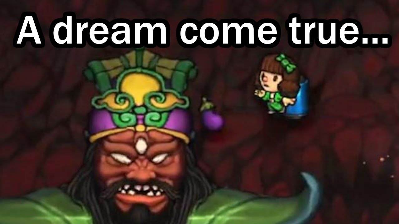I got the dream run. (Spelunky Eggplant Speedrun World Record)