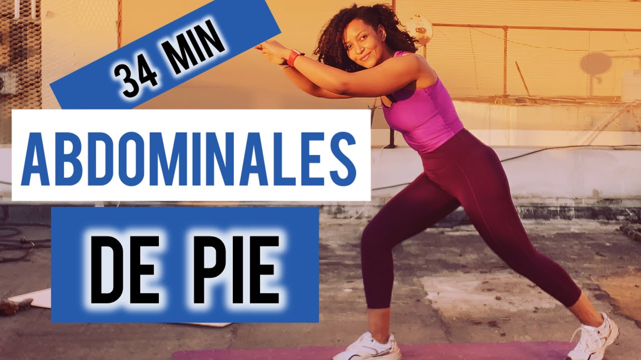 Rutina Para QUEMAR GRASA ABDOMINAL y REDUCIR CINTURA | Cardio Sin IMPACTO 