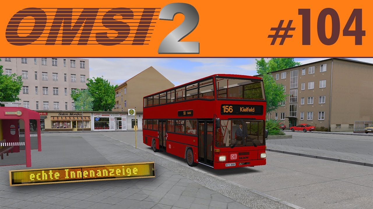[OMSI 2] #104 - Retro-Feeling auf der Map Julingen