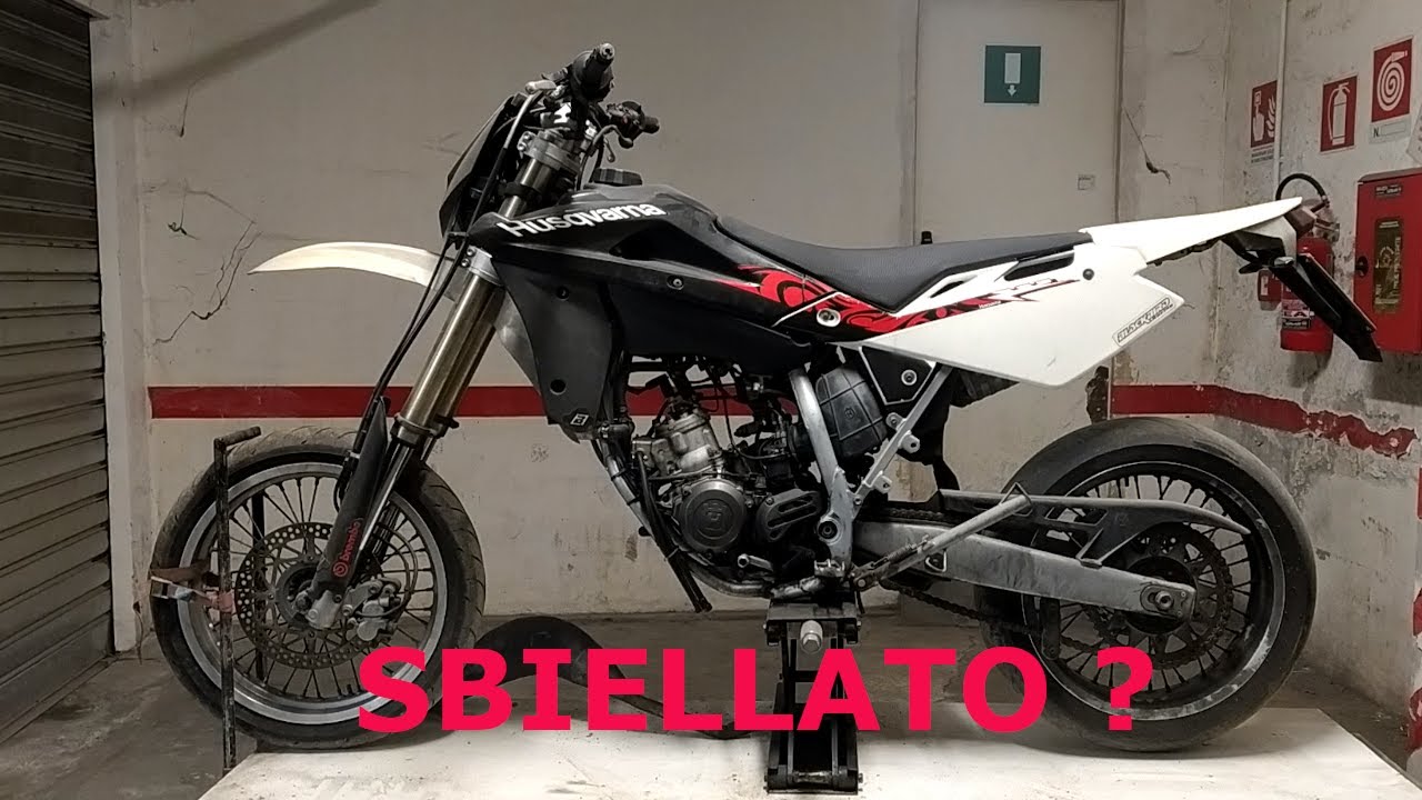 Husqvarna SM 125 - Motore Sbiellato (parte 1)