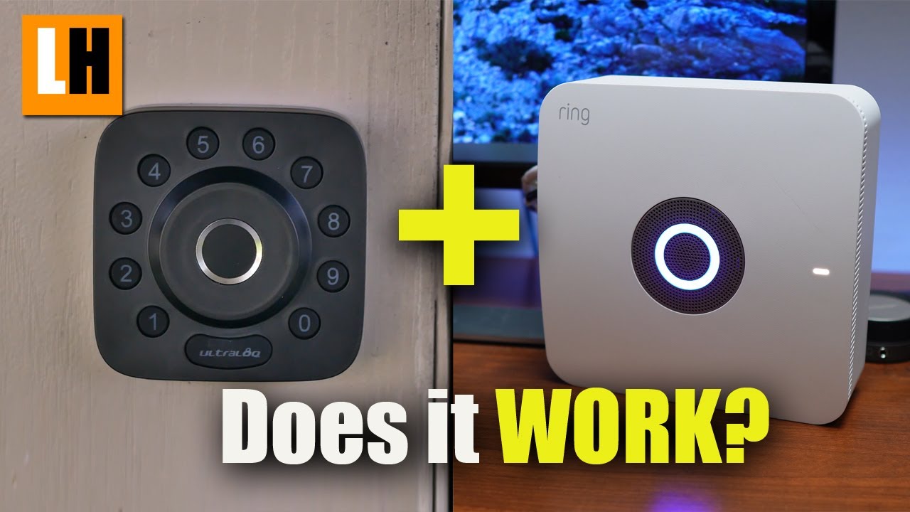 Ultraloq U-Bolt Pro Z Wave Review & Ring Alarm PRO integration Setup