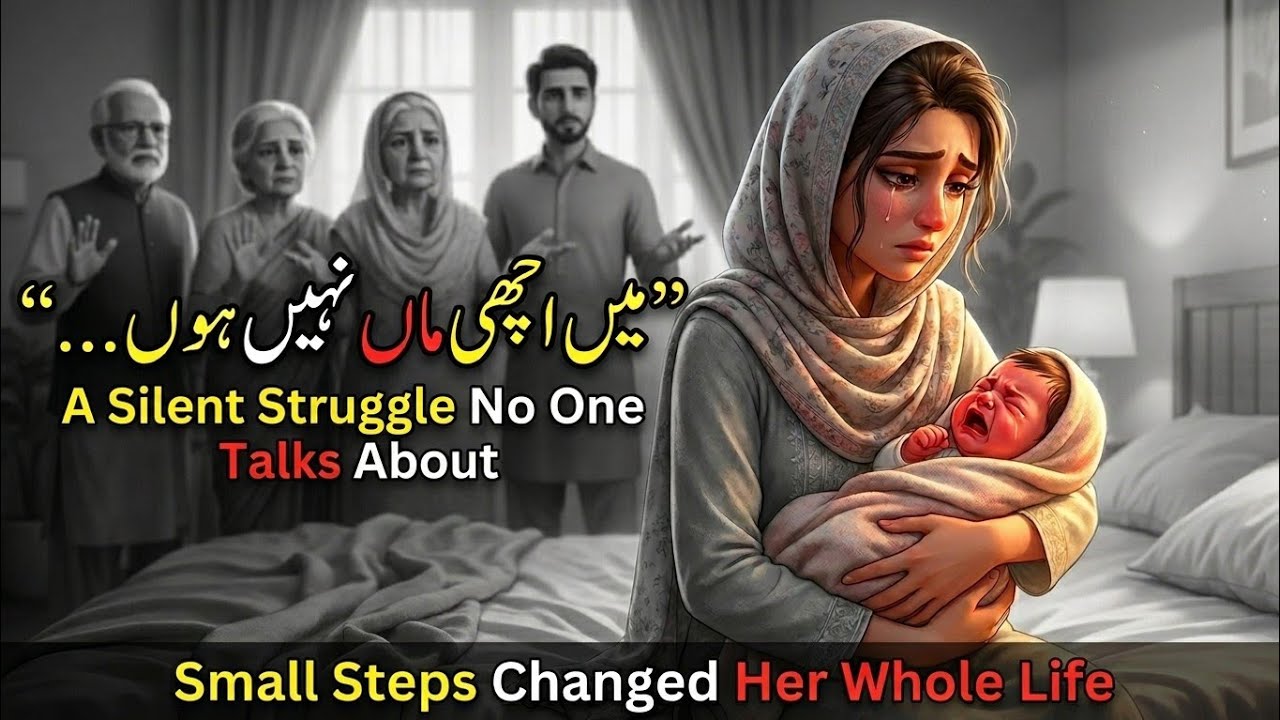Postpartum Depression | A Mother’s Silent Battle No One Saw…| 3 Steps That Saved Her