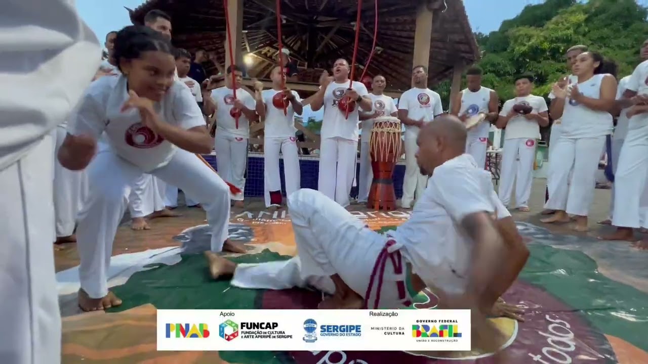 RODA DE CAPOEIRA - Fevereiro