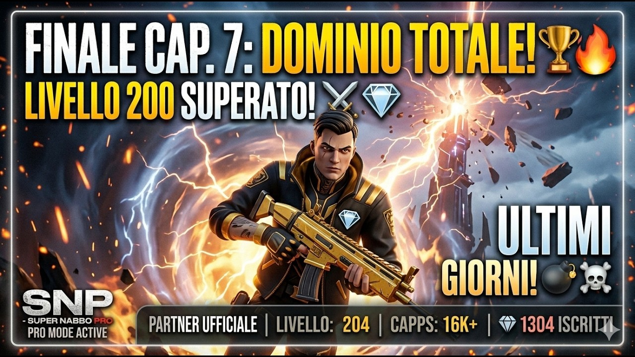 FortNite battaglia Reale cap7 - LIVELLO 200 SUPERATO! 🏆🔥 Finale Capitolo 7:  To#Fortnite #SNP