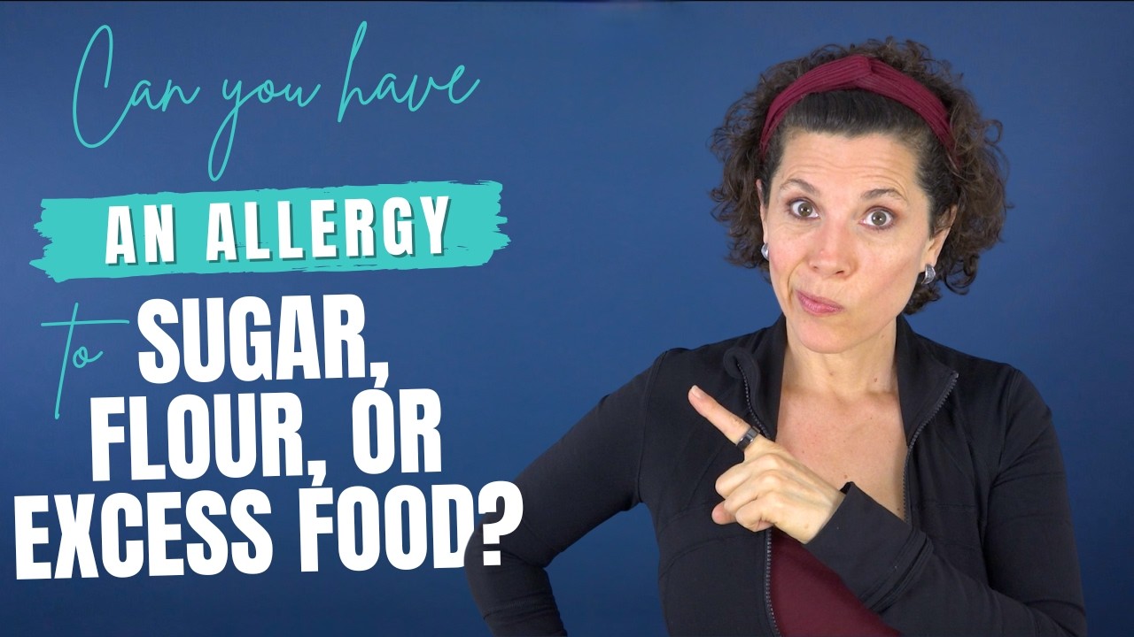 Weekly Vlog: The Allergy Model of Addiction