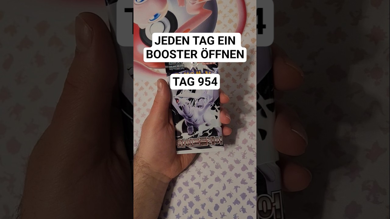 Ich öffne JEDEN Tag ein Pokemon Booster Pack Tag 954 