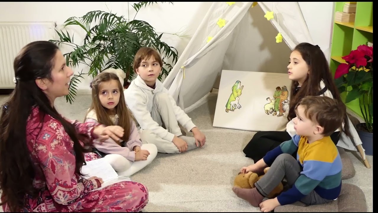 BIBLIA ÎN FIECARE ZI  (Pentru copii) / 10 Ianuarie - Lot îl părăsește pe Avraam