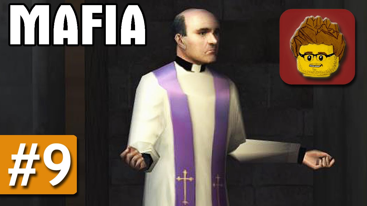 Mafia #9 - Der Priester: Flucht mit Stil