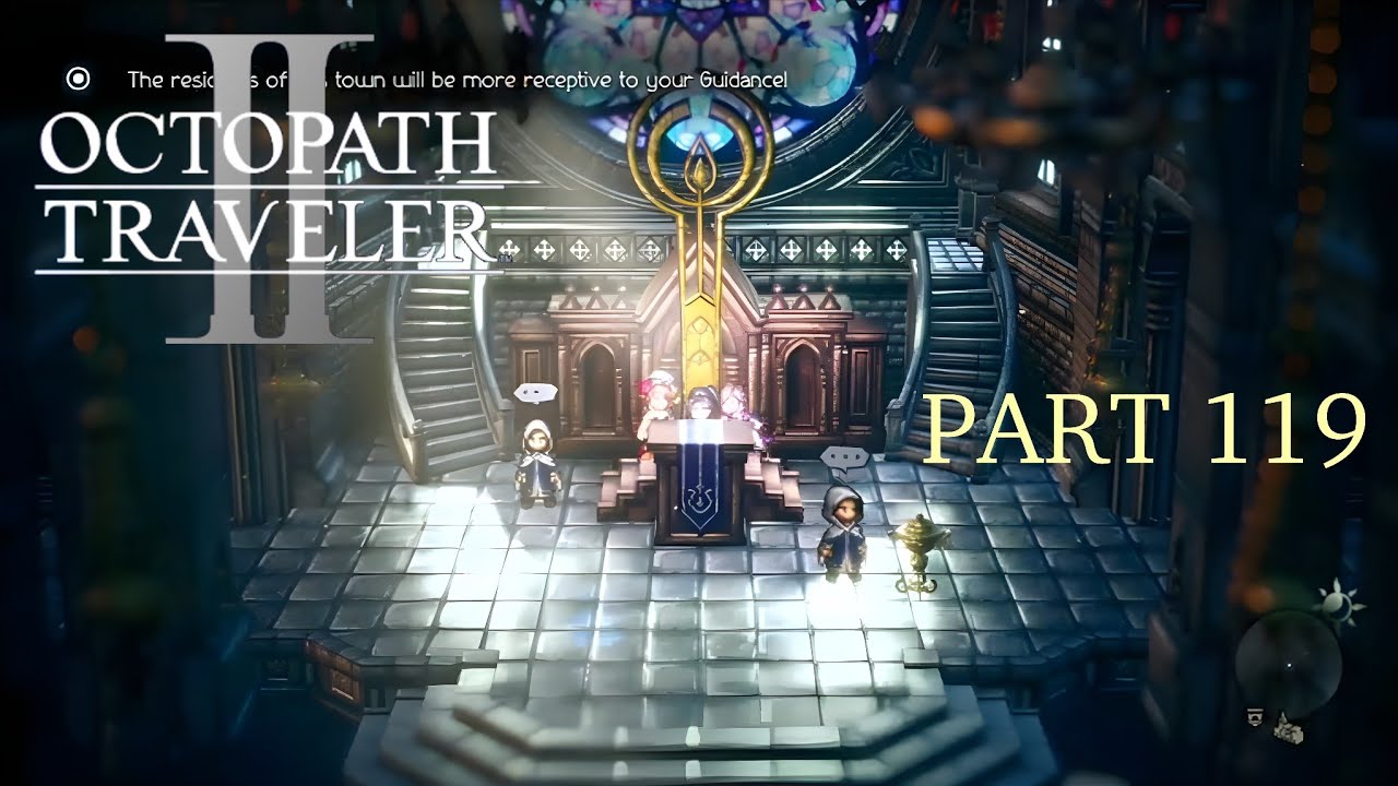 Octopath Traveler II [Part 119]: Flamechurch NPCs