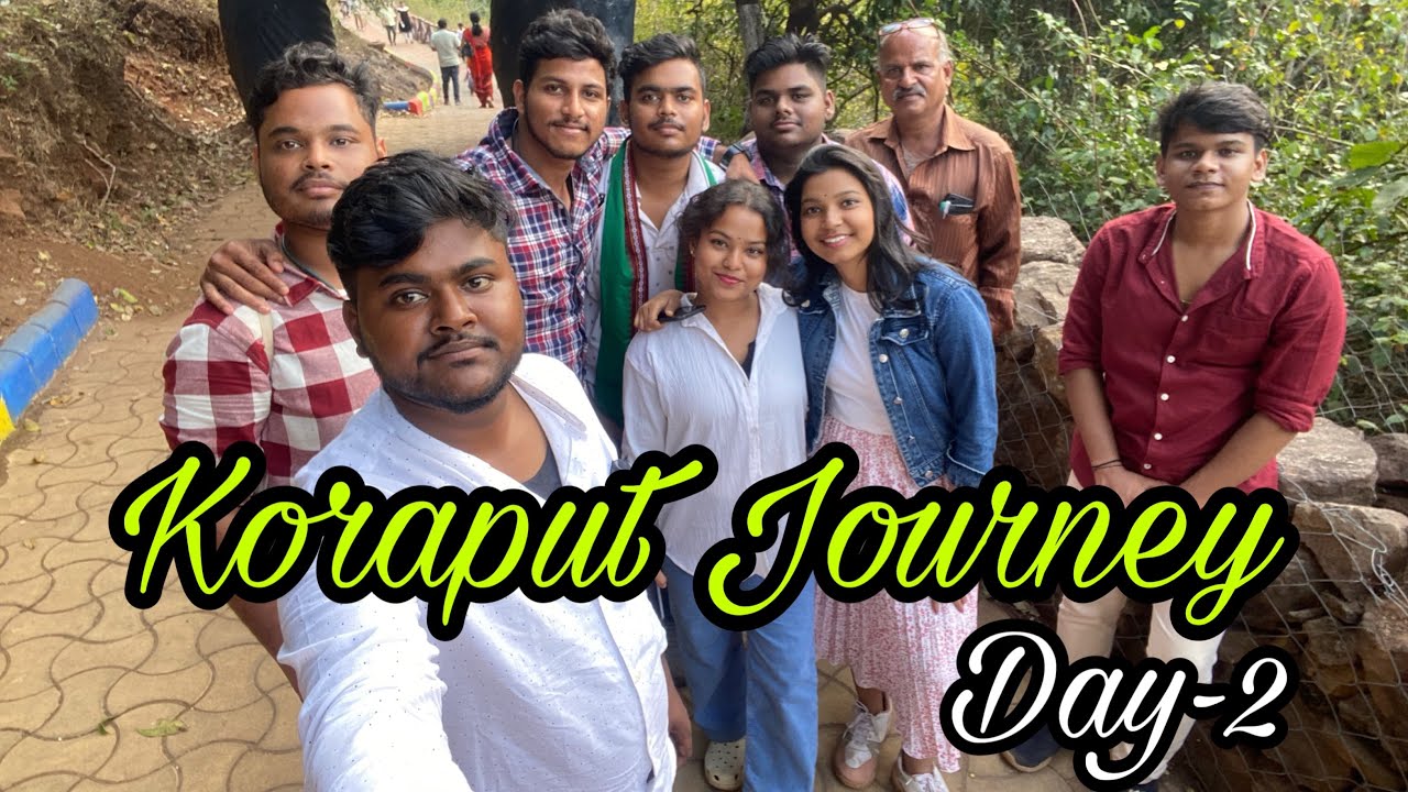 Day-2 in Koraput With Friend’s🤩 || First Journey With Friend’s🤍|| @dareingvlogs
