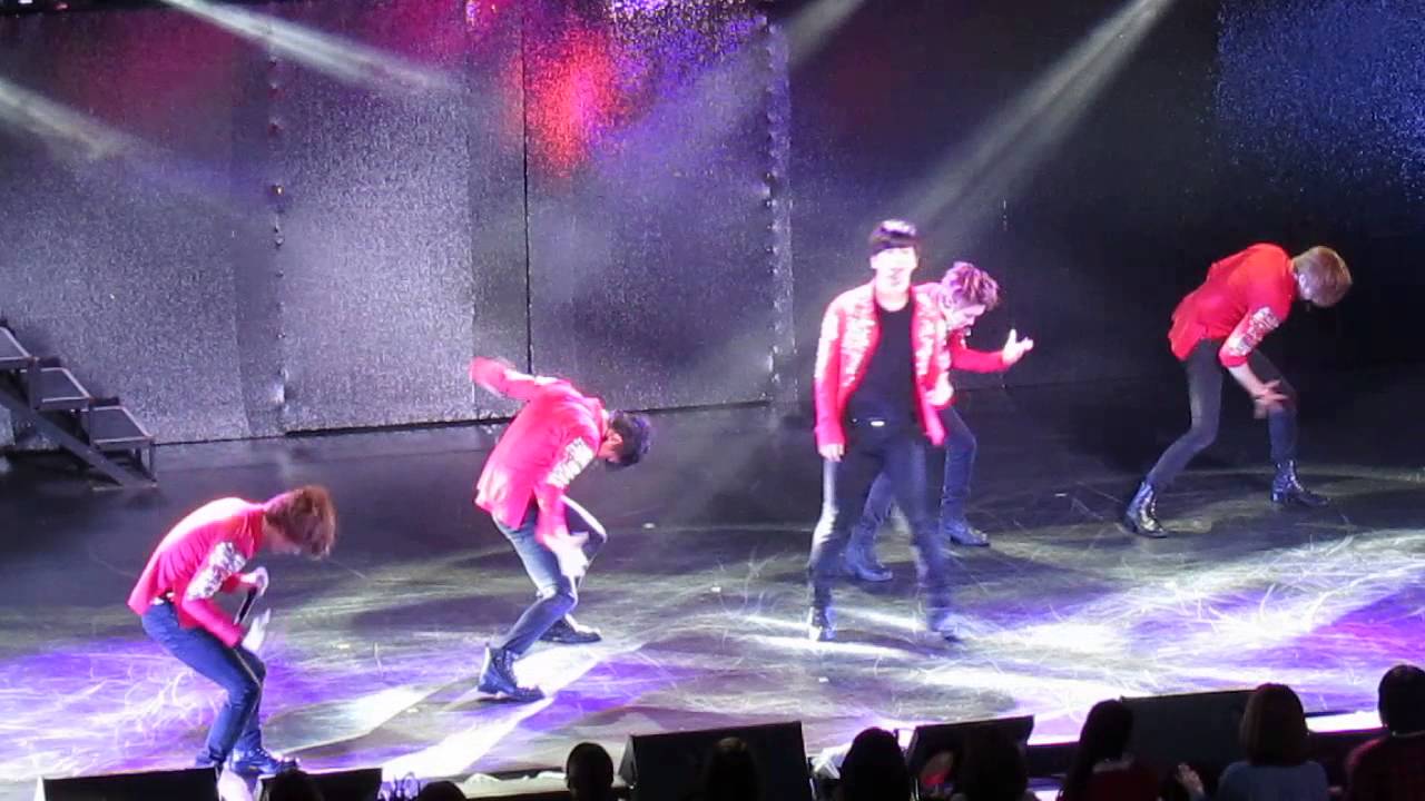 [직캠] 131208 엠블랙-Cry (Yokosuka)