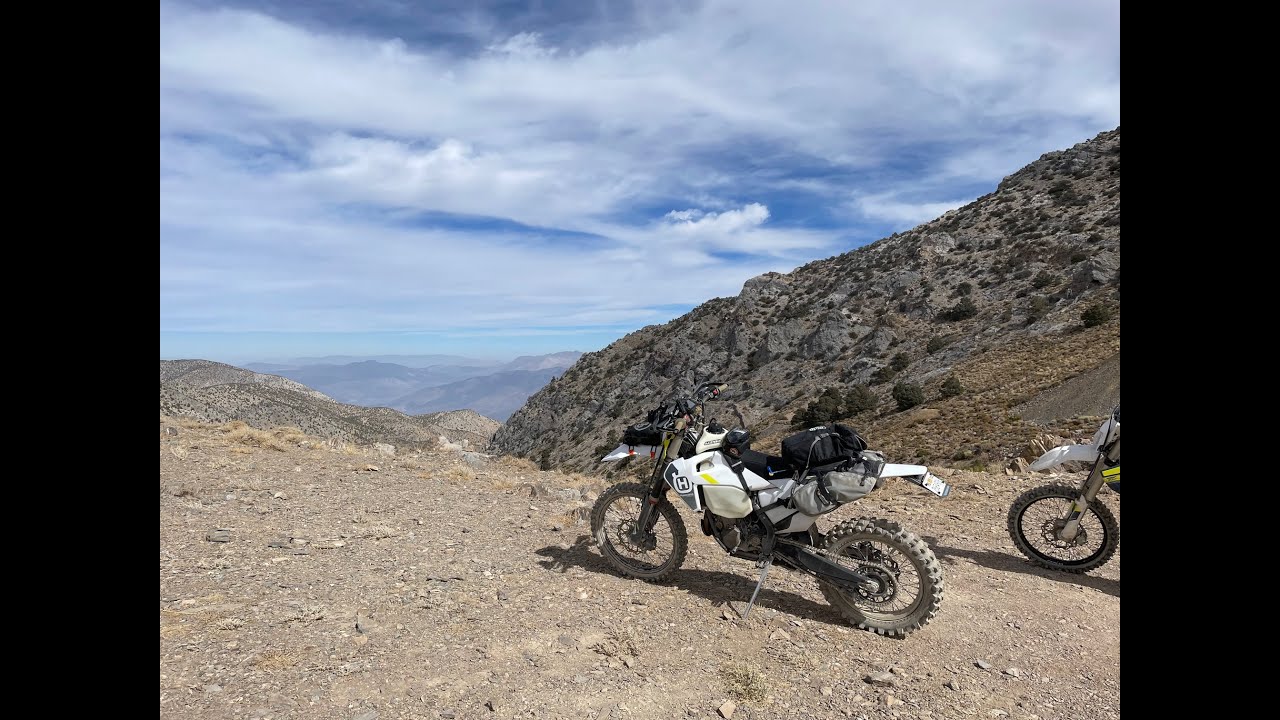 Death Valley Adventure Ride, Day 2, Cerro Gordo