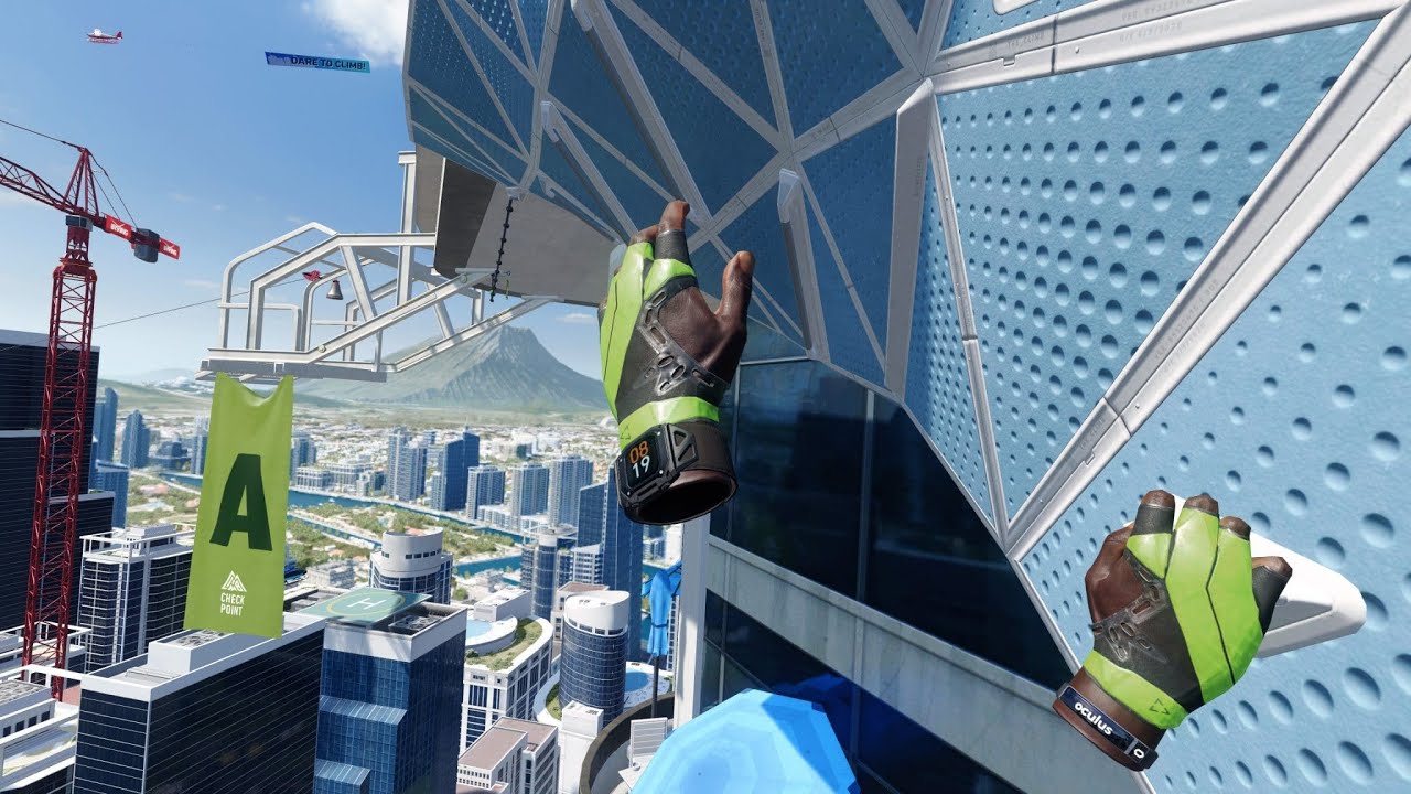 THE CLIMB 2: City Speedrun 
