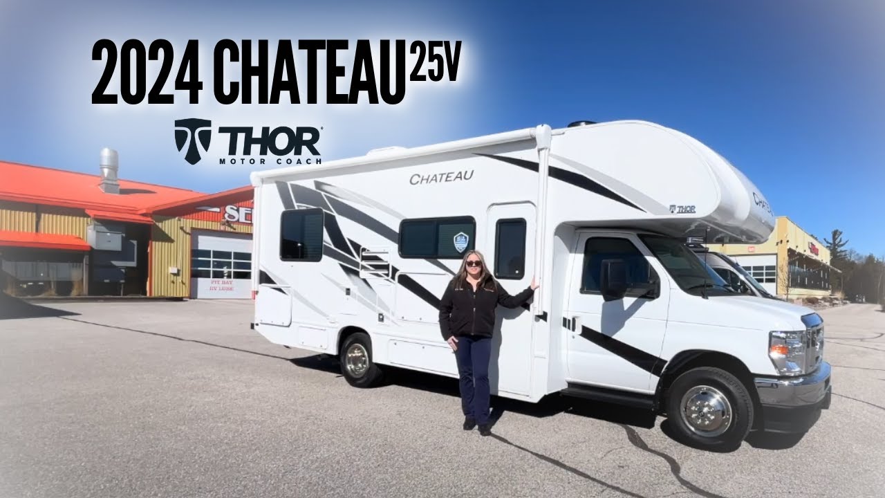 25FT C-CLASS RV | 2024 Thor Chateau 25V Tour