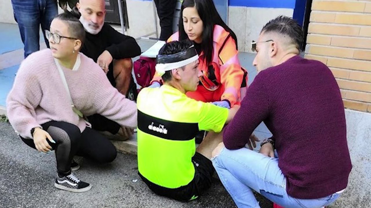Il destino degli arbitri, picchiati e soli