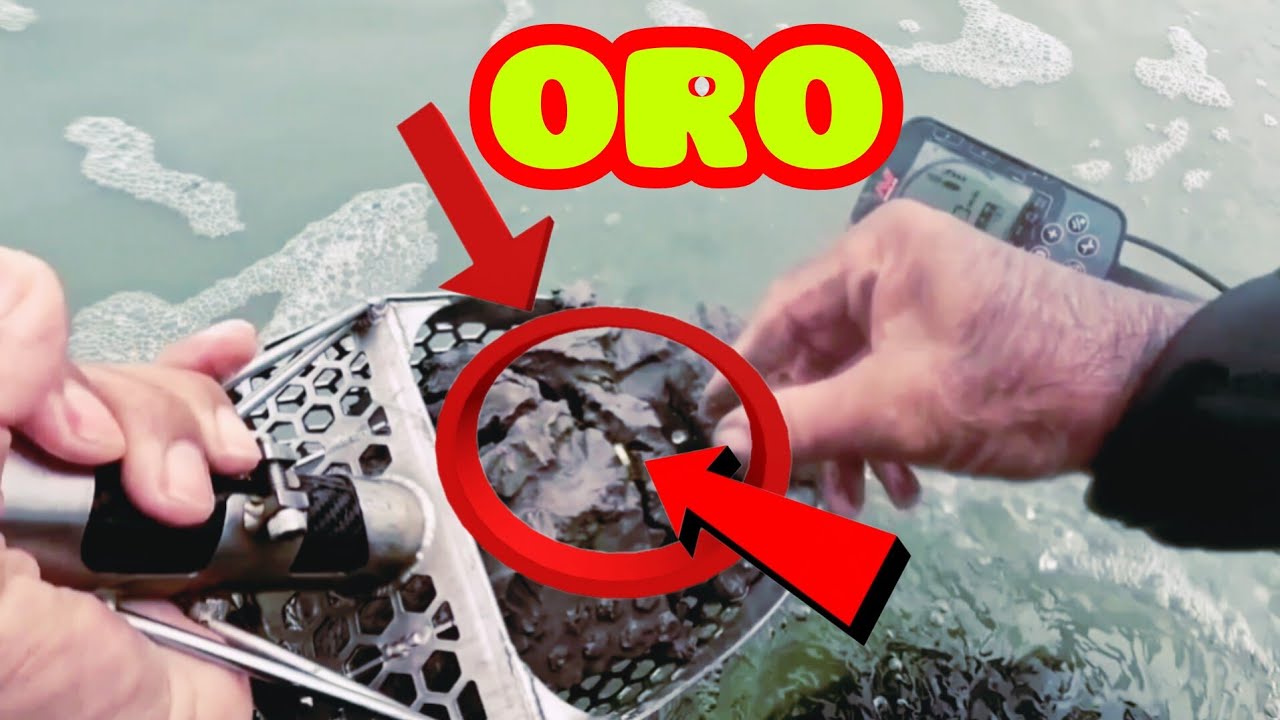 Encontr&eacute; ORO 