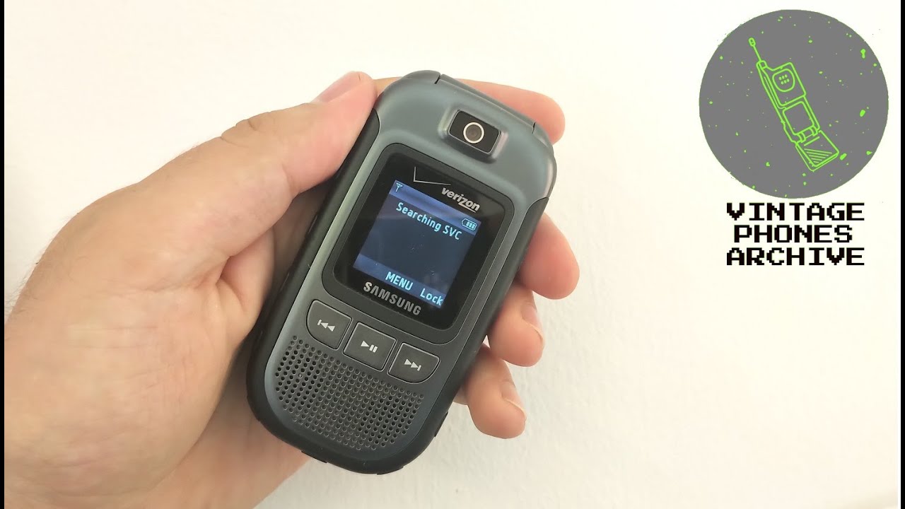 Samsung SCH-U640 Convoy Mobile phone menu browse, ringtones, games, wallpapers