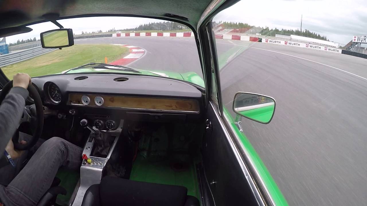 Alfa Giulia GT on Rudskogen raceway 18/6 2016