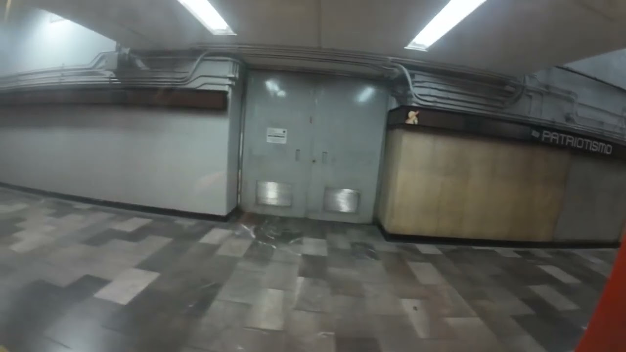 Metro Patriotismo | Slow Motio | Octubre 2025