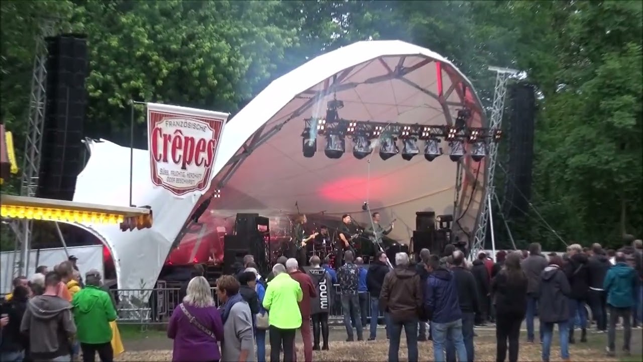 16.06.2024 Bassum Open Air.  47 Jahre Saga .Das Vorspiel.