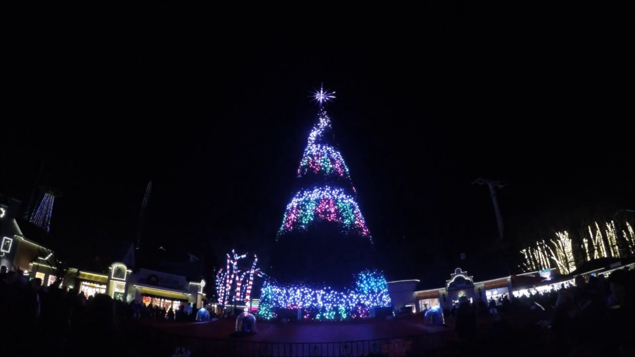 Holiday In The Park 2016 HD - Six Flags Great Aventure