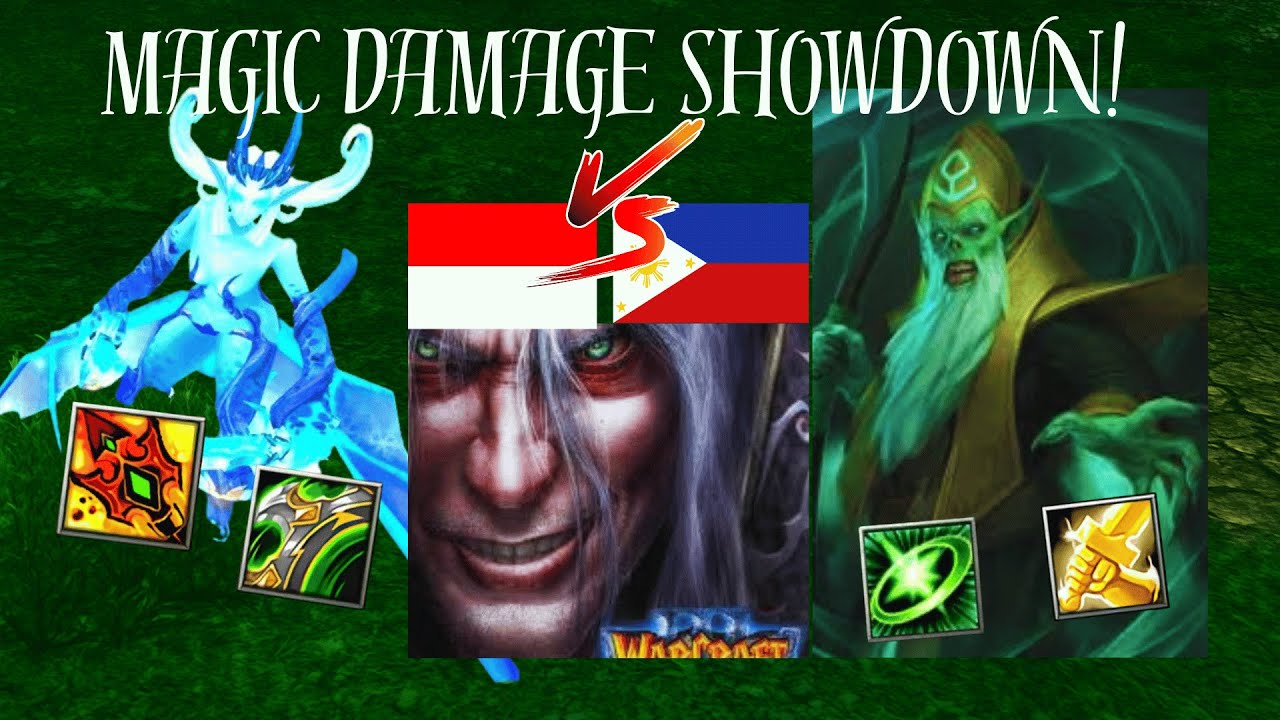 DotA Magic Damage 10000% Necrophos (PHILIPINES) V Akasha  (INDONESIA) Battle of the Century I RGC