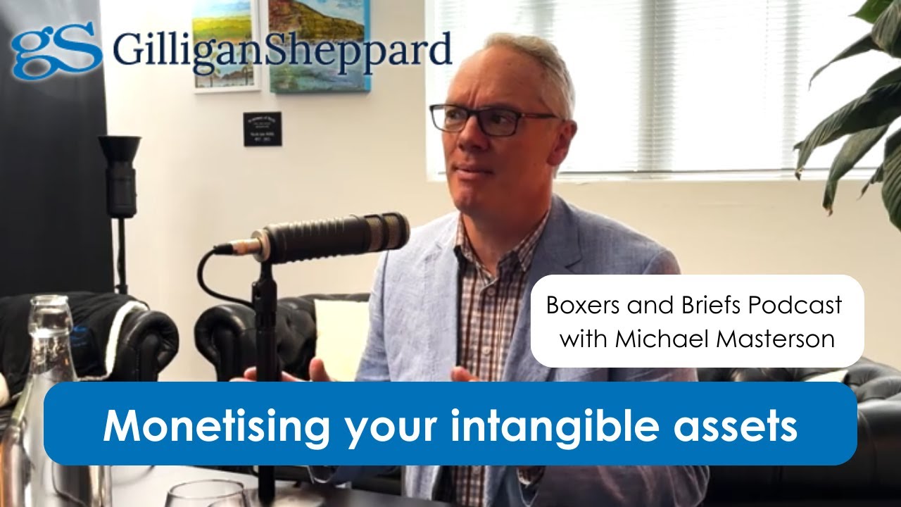 What is your intrinsic value? Intangible assets with Michael Masterson - Boxers and Briefs Podcast