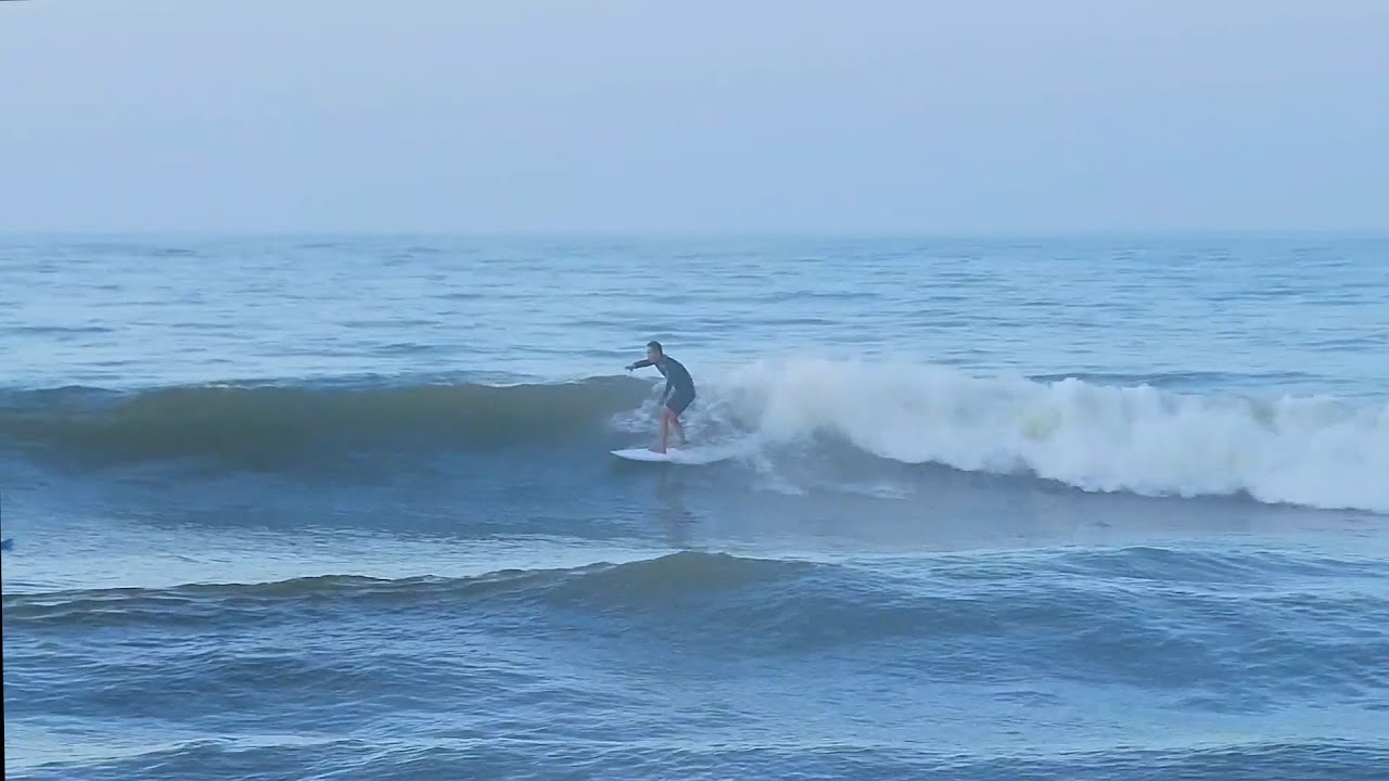Firewire Glazer x Rob Machado in small 2-3 ft waves