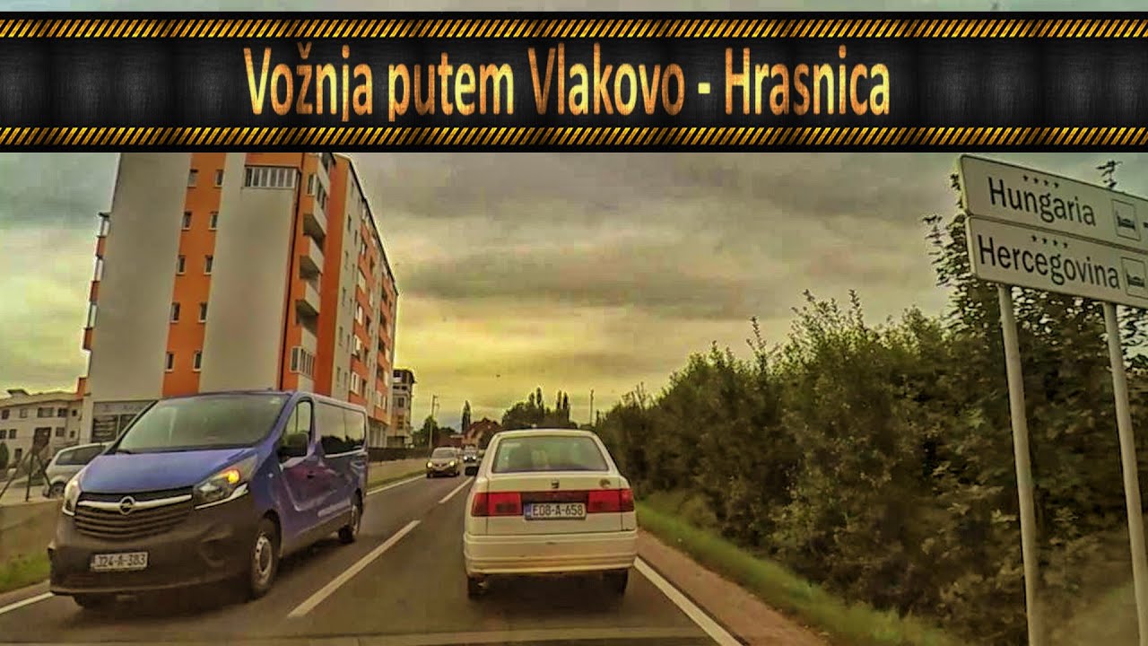 Voznja putem Vlakovo - Hrasnica
